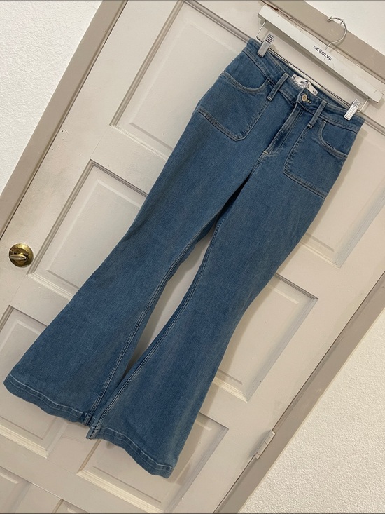 Hollister Denim - Hollister Classic Blue Flare Jeans - Women's